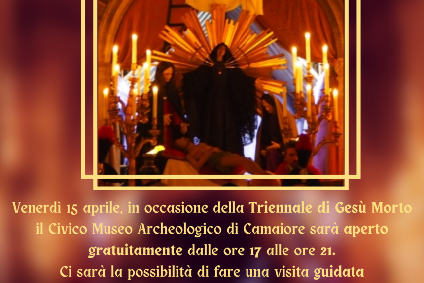 Apertura straordinaria