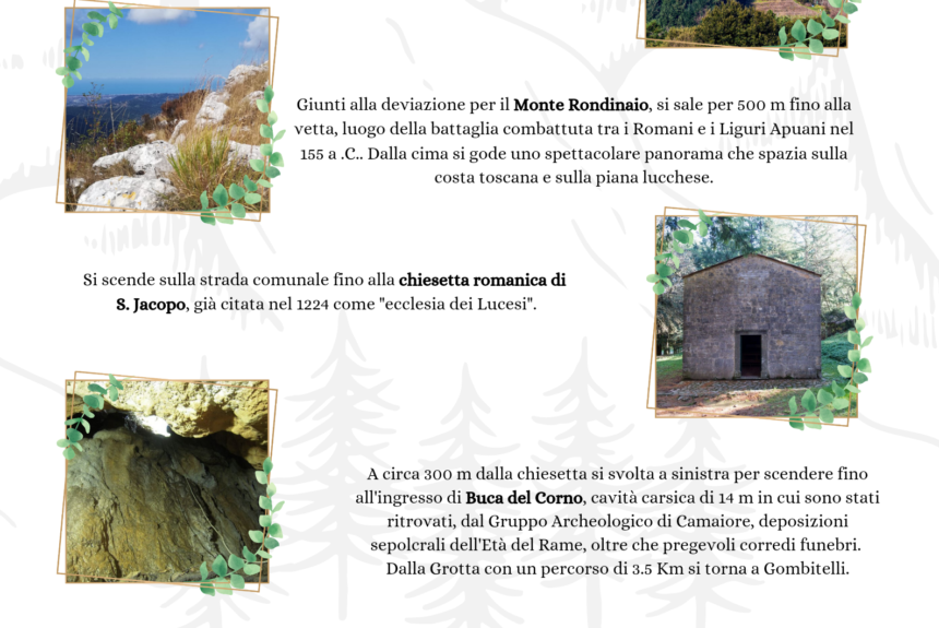 Archeoescursione 8 maggio 2022