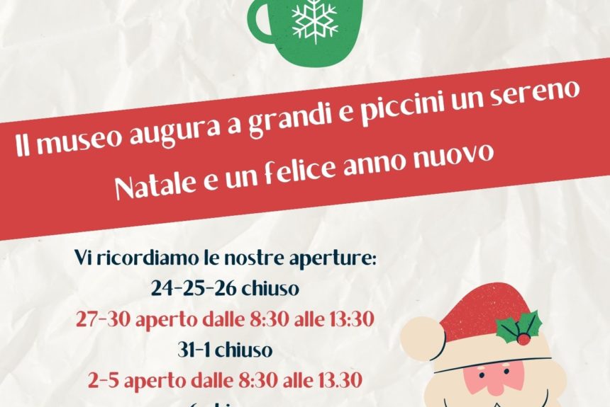 CMAC_aperture natalize 2023 CMAC-xmas: Aperture natalizie