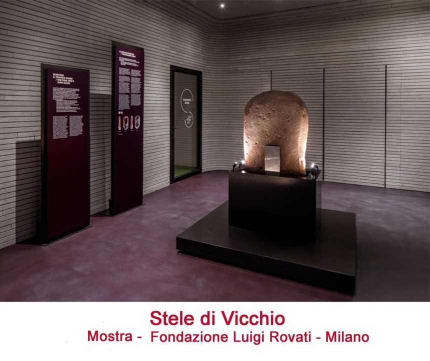 Pillole di storia: la scrittura etrusca e la stele di Vicchio