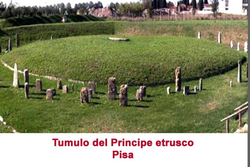 CMAC_tumulo_sjacopo Pillole di storia: Il tumulo del principe etrusco a Pisa