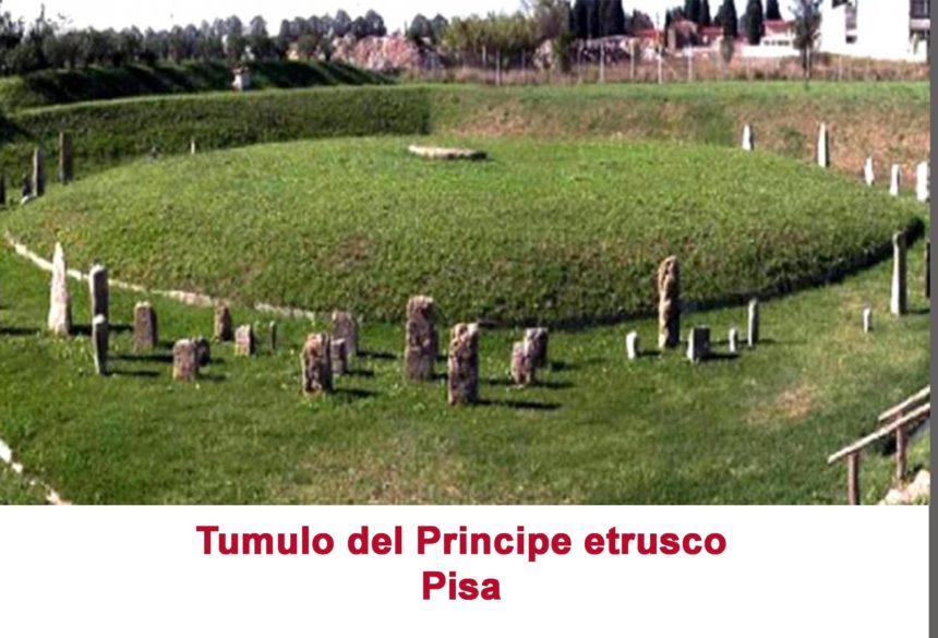 CMAC_tumulo_sjacopo Pillole di storia: Il tumulo del principe etrusco a Pisa