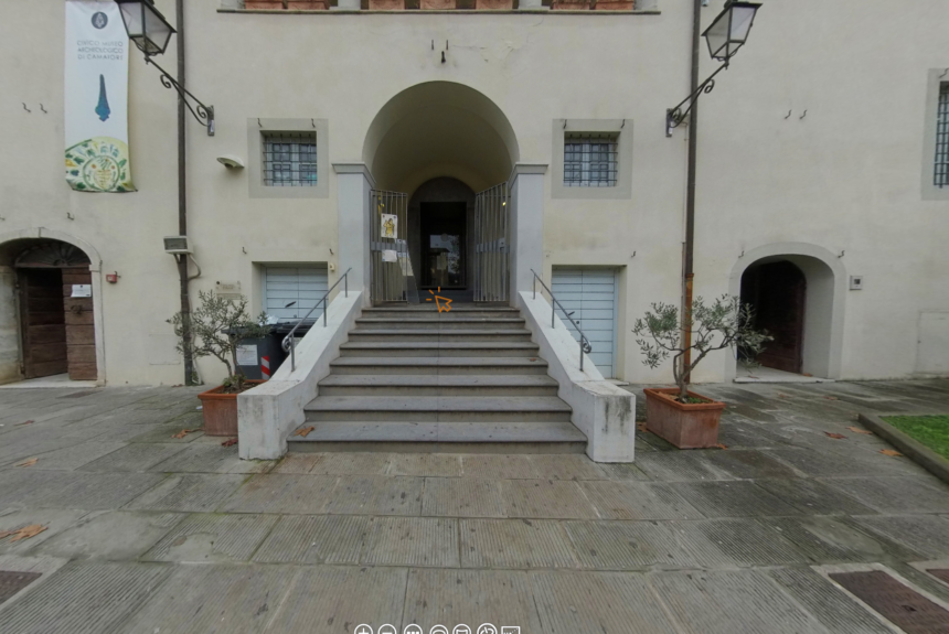virtual tour Il CMAC diventa virtuale