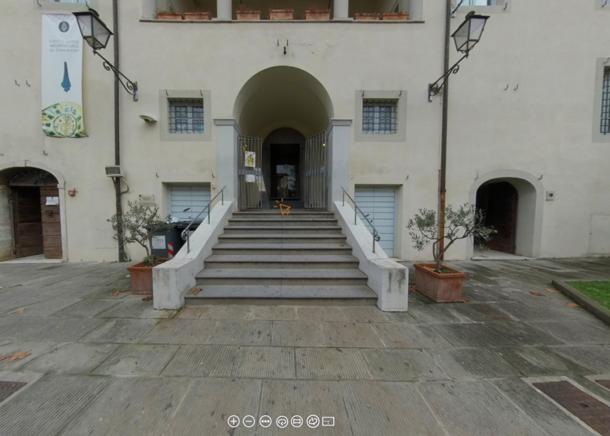 virtual tour Il CMAC diventa virtuale