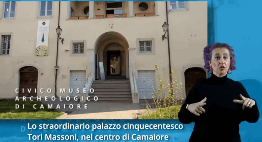 Presentazione in LIS del Civico Museo Archeologico di Camaiore