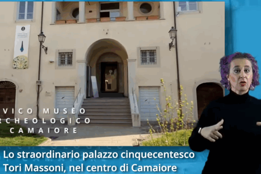 Presentazione in LIS del Civico Museo Archeologico di Camaiore