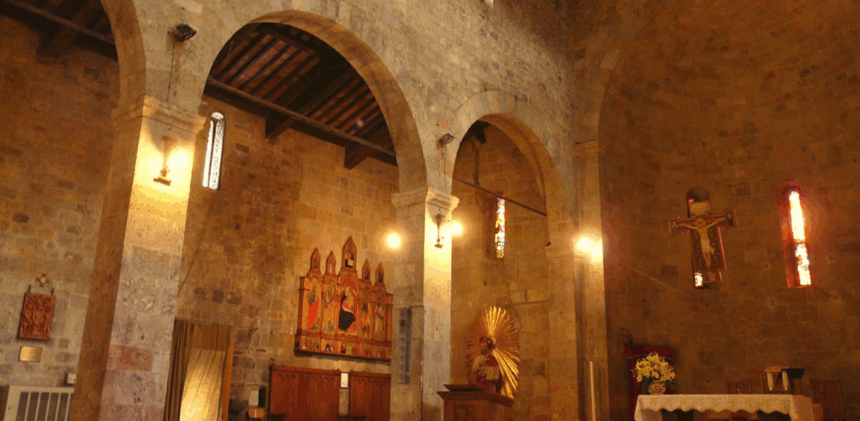 Gli antichi monasteri di Camaiore – ENG