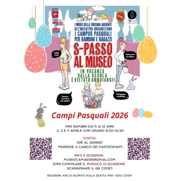 Campi pasquali al CMAC! 🐰🌸
