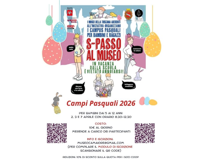 Campi pasquali al CMAC! 🐰🌸