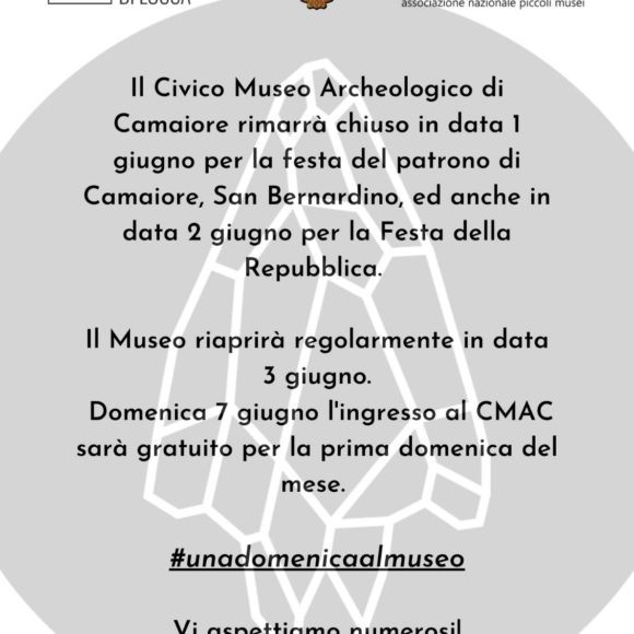 Chiusura festività