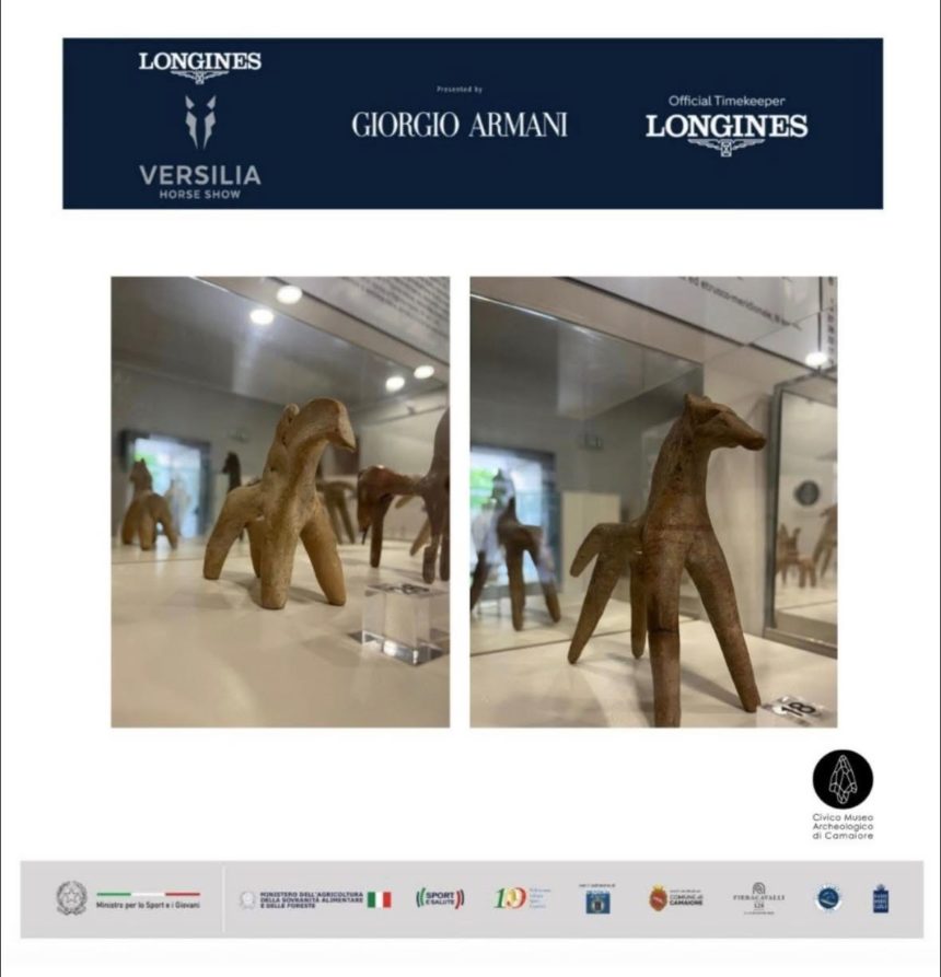Laboratori didattici del Civico Museo Archeologico al festival Longines Versilia Horse Show presented by Giorgio Armani