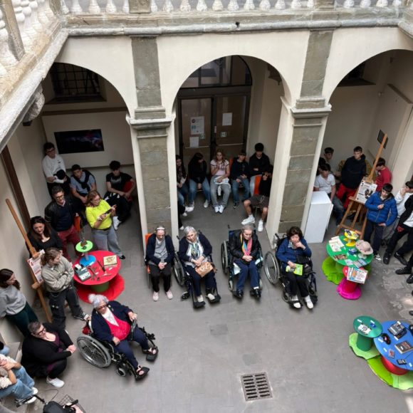 UN PONTE ARTISTICO TRA GENERAZIONI – LA MOSTRA
