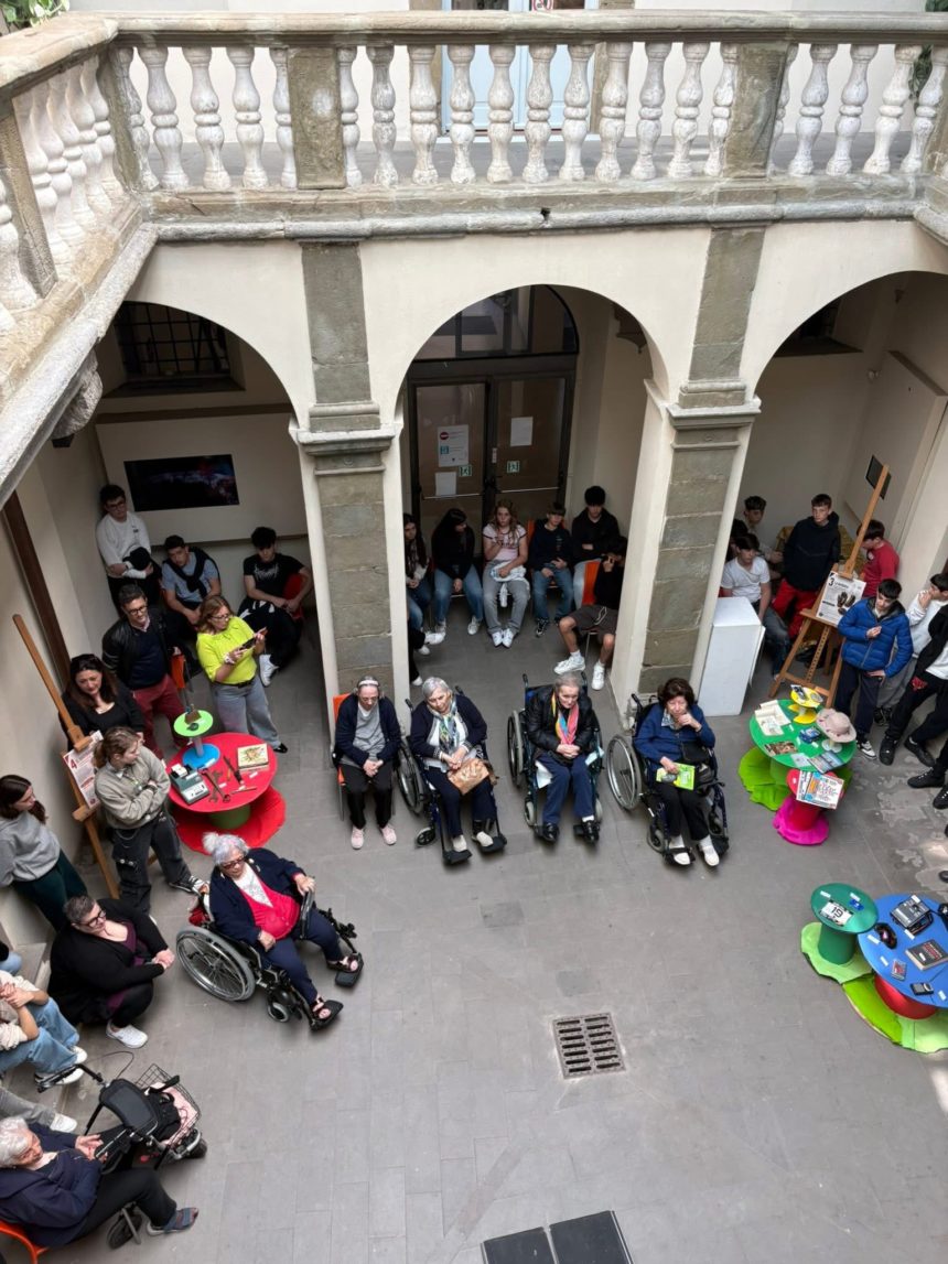 UN PONTE ARTISTICO TRA GENERAZIONI – LA MOSTRA