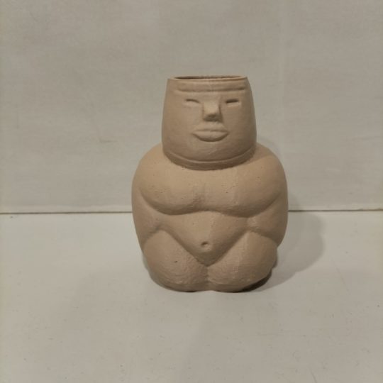 Statuina di Dea Madre (portacandela)
