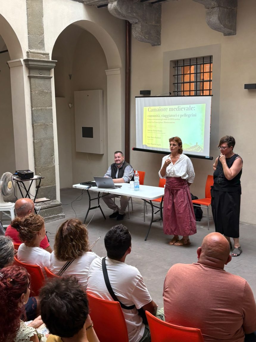 Grande successo per “Camaiore medievale: comunità, viaggiatori e pellegrini”