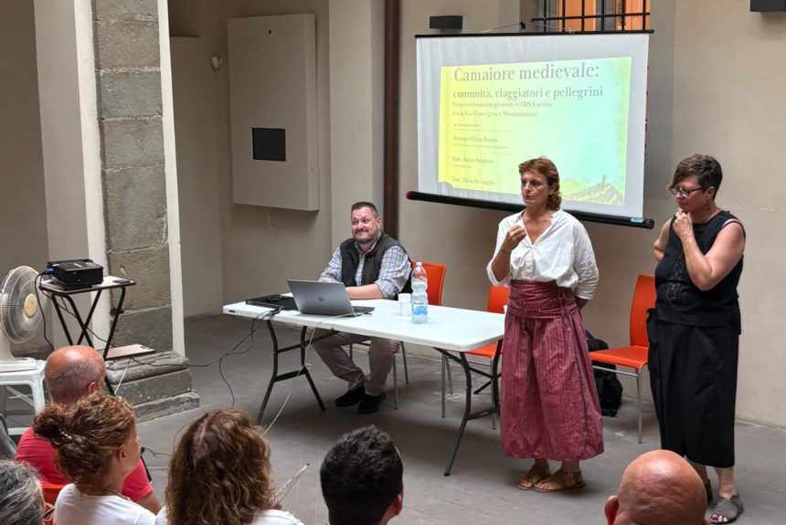 Grande successo per “Camaiore medievale: comunità, viaggiatori e pellegrini”