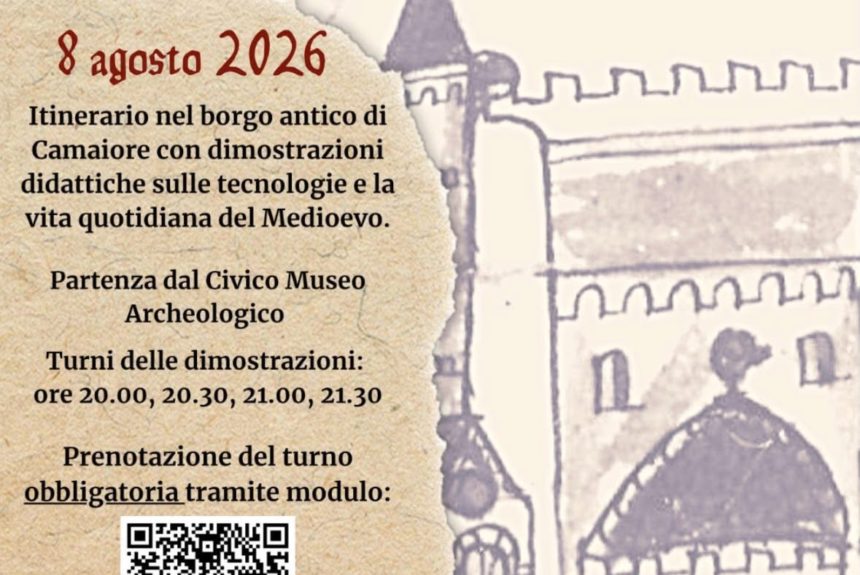 Campmaior, borgo del Medioevo. Una passeggiata nella storia 🏰