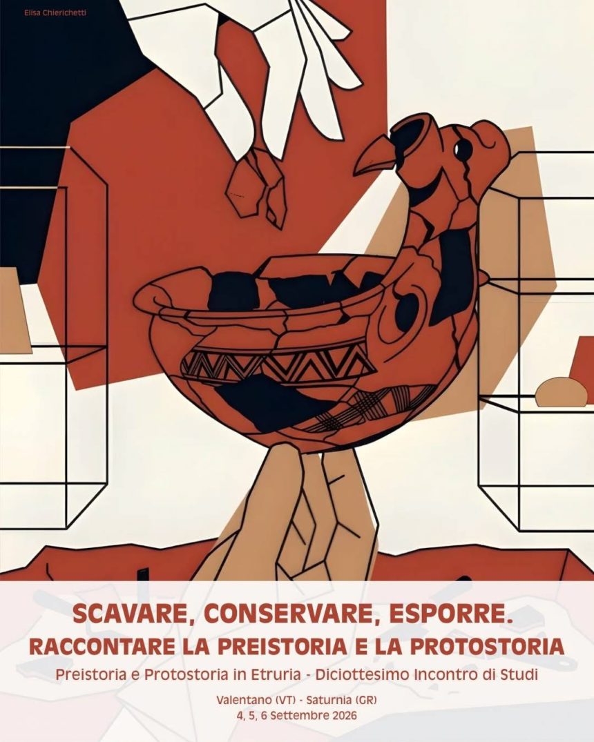XVIII Incontro di Studi: Preistoria e Protostoria in Etruria – Didattica, accessibilità e comunicazione della Preistoria al CMAC