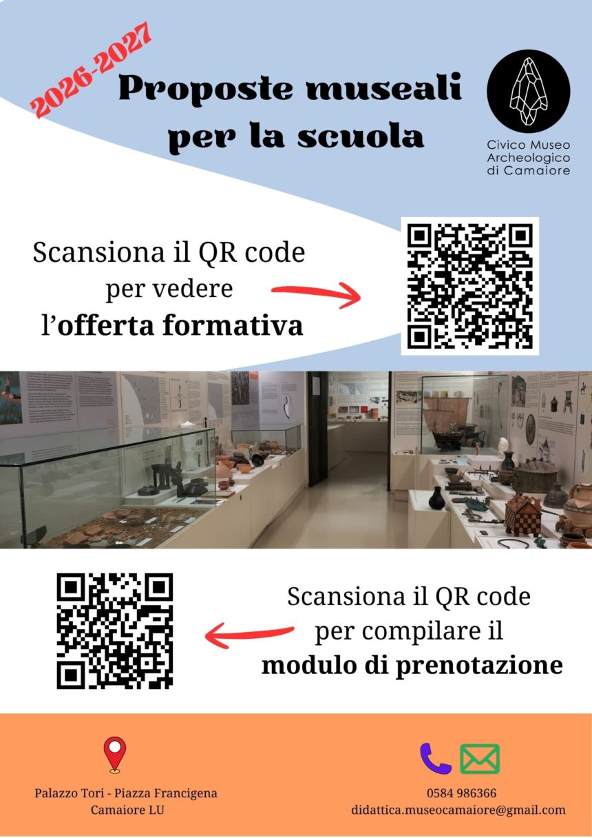 Disponibile la nuova offerta formativa per le scuole 2026-2027
